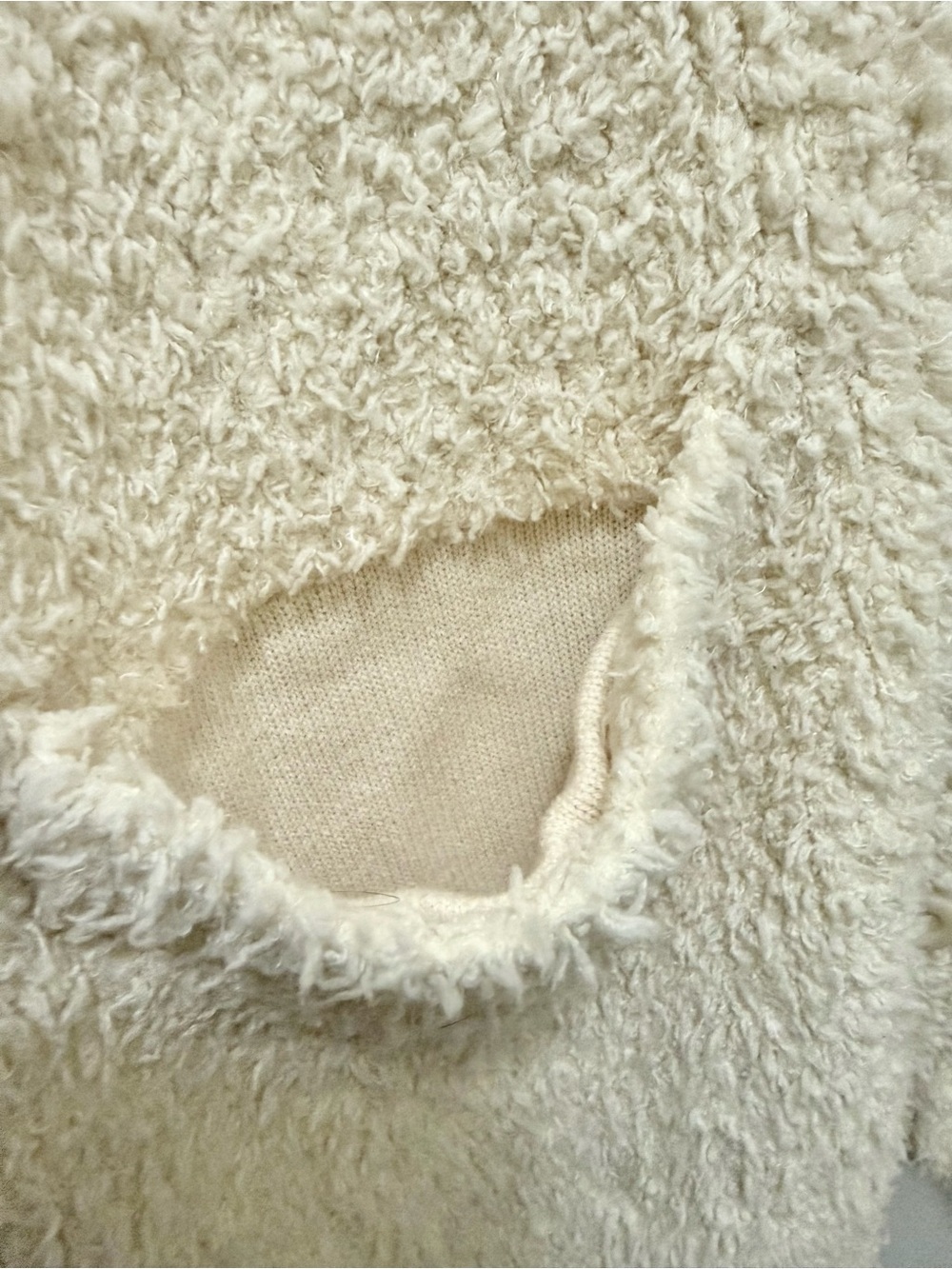 AERIE Marshmallow Cardigan Sweater - Picture 5 of 11